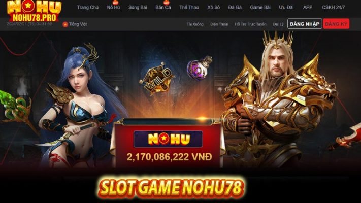 Slot Game Nohu78